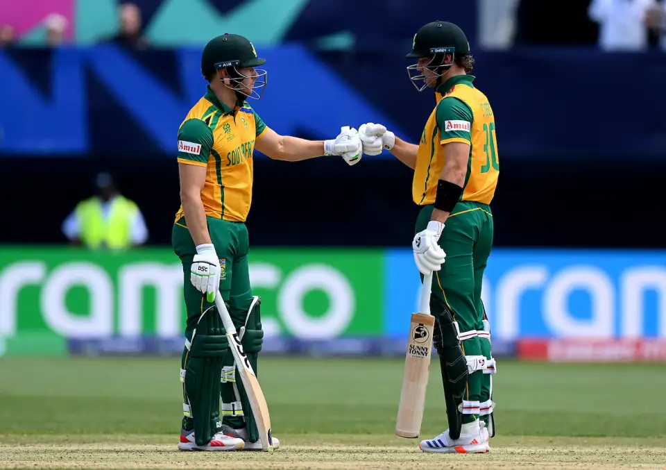 South Africa through to semis after edging West Indies in thriller